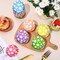600Pcs Colorful Daisy Flower Cupcake Liners Christmas Rainbow Color Cupcake Wrappers Baking Cup Boho Groovy Hippie Party Muffin Liners for Spring Summer Baby Shower Wedding Birthday Party